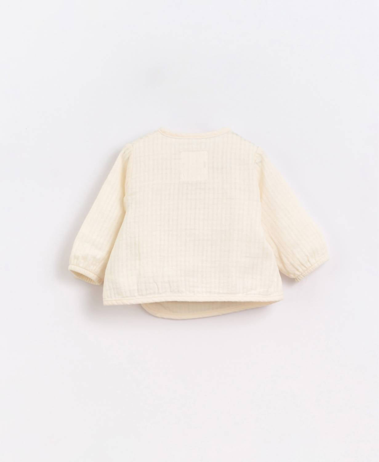 Play Up - Kid's Woven Linen Kimono Set