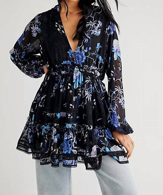 Free People - Cherry Blossom Mini Dress