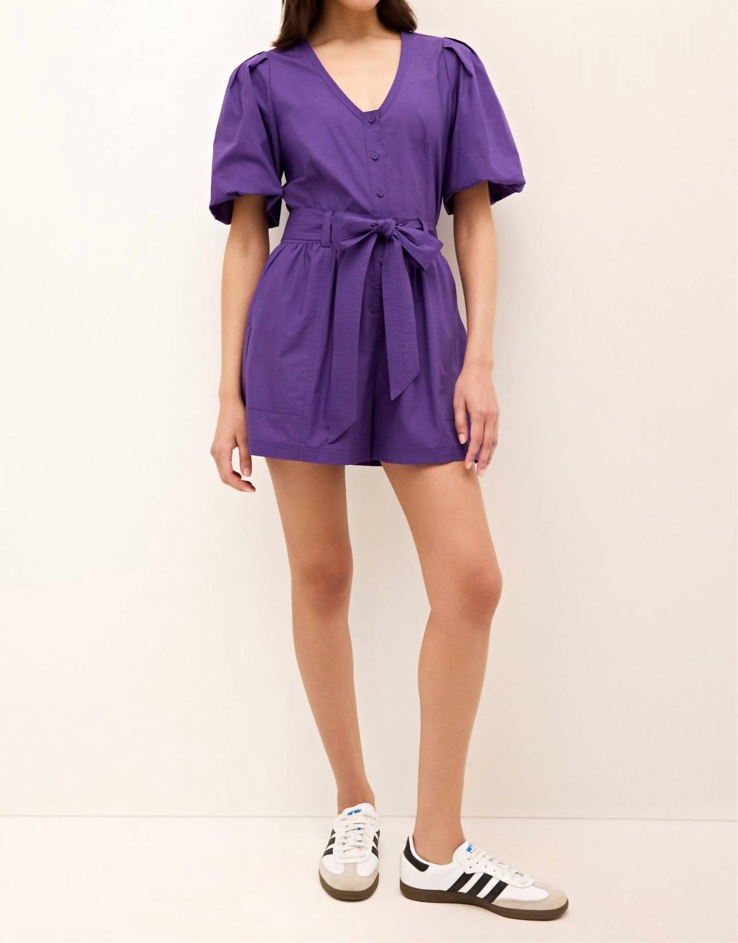 Marie Oliver - Devin Cinched Romper
