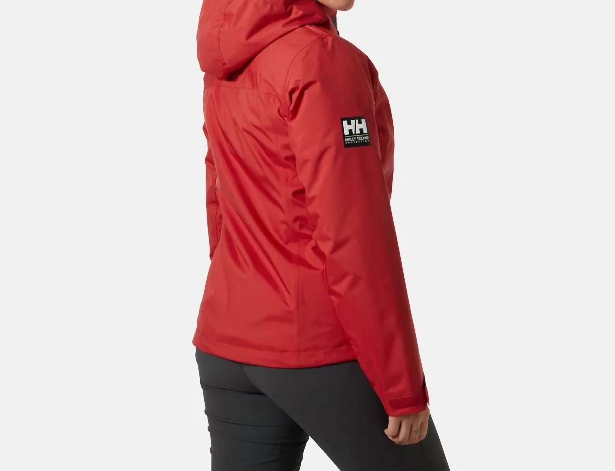 Helly Hansen - Women's Crew Hooded Midlayer Jacket 2.0