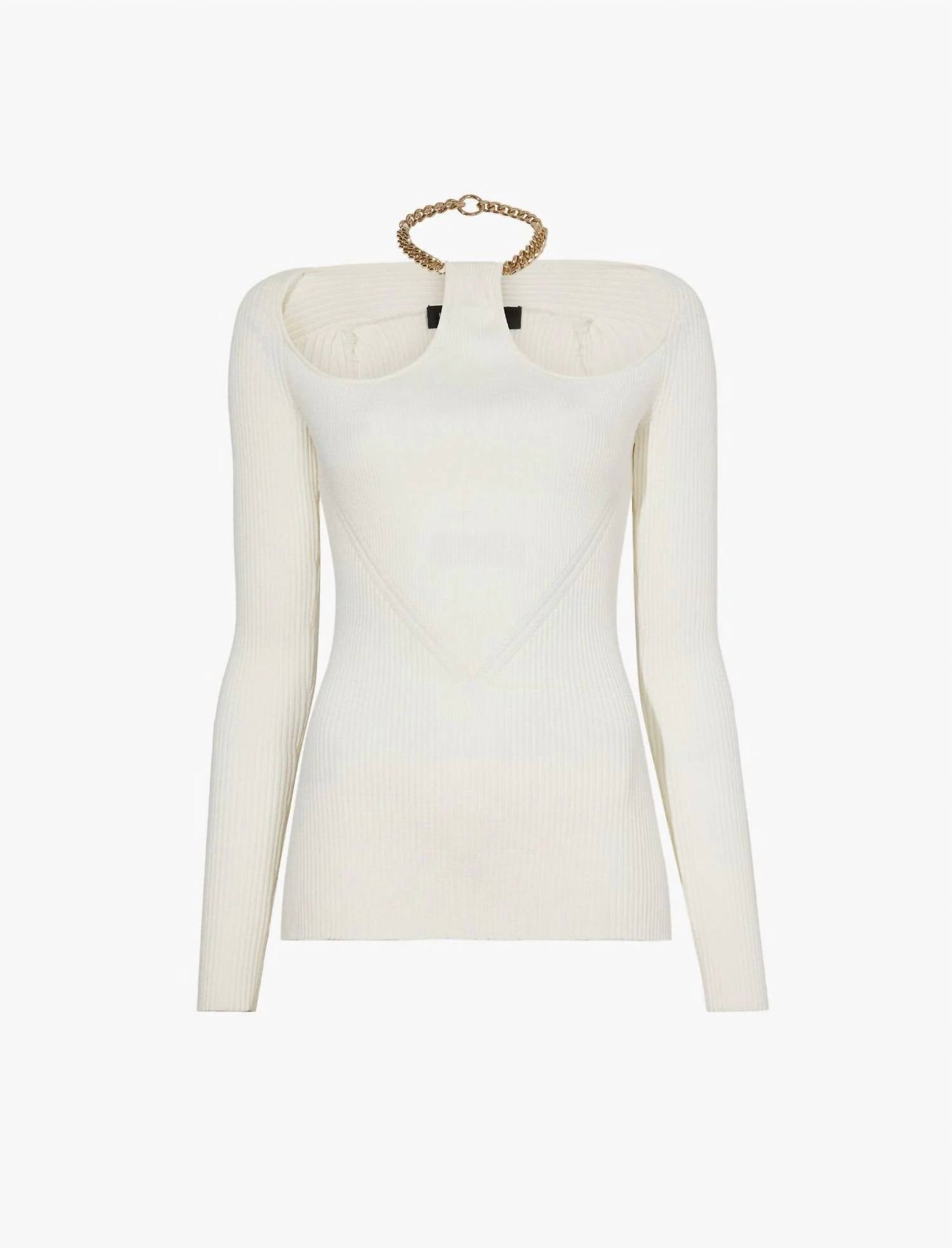 Proenza Schouler - Clean Viscose Knit Top