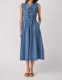 Pinch - Floral Whisper Midi Dress