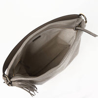 Jimmy Choo - Women's Croc-embossed Leather Soft Hobo Bag
