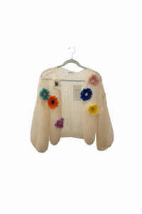 Maiami - Mohair Bomber Cardigan