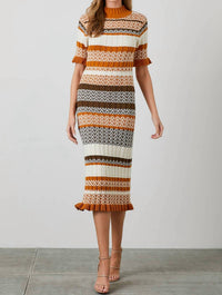 Polagram - Something Special Midi Sweater Dress