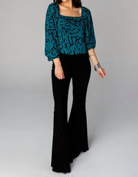 Buddylove - Bailey Smocked Back Top