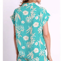 Pj Salvage - Tahitian Tropics Short Sleeve & Pant Set