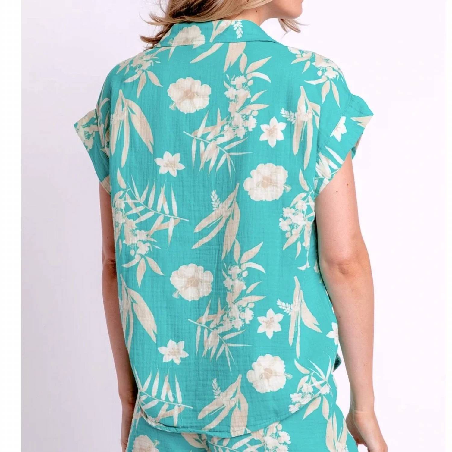 Pj Salvage - Tahitian Tropics Short Sleeve & Pant Set