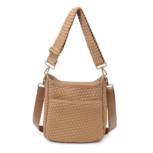 Sol And Selene - Women's Kismet Woven Neoprene Crossbody Bag