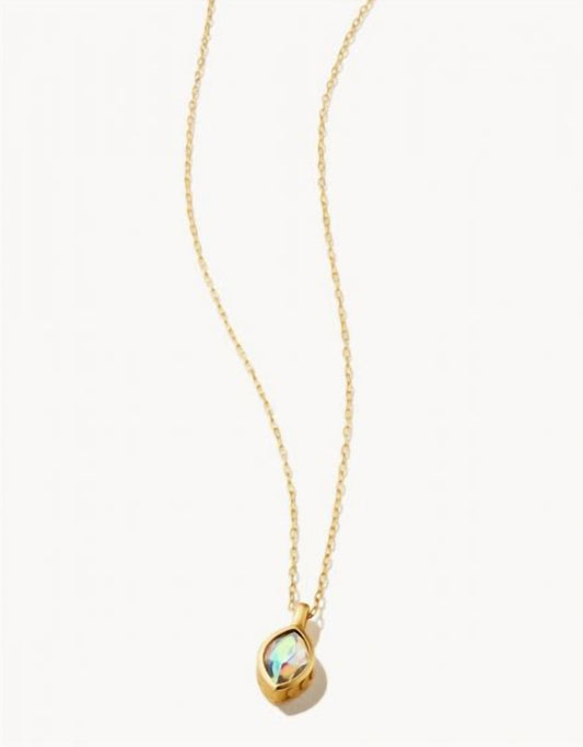 Delicate Naia Necklace 16"