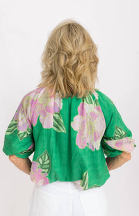 Thml - Puff Sleeve Floral Top