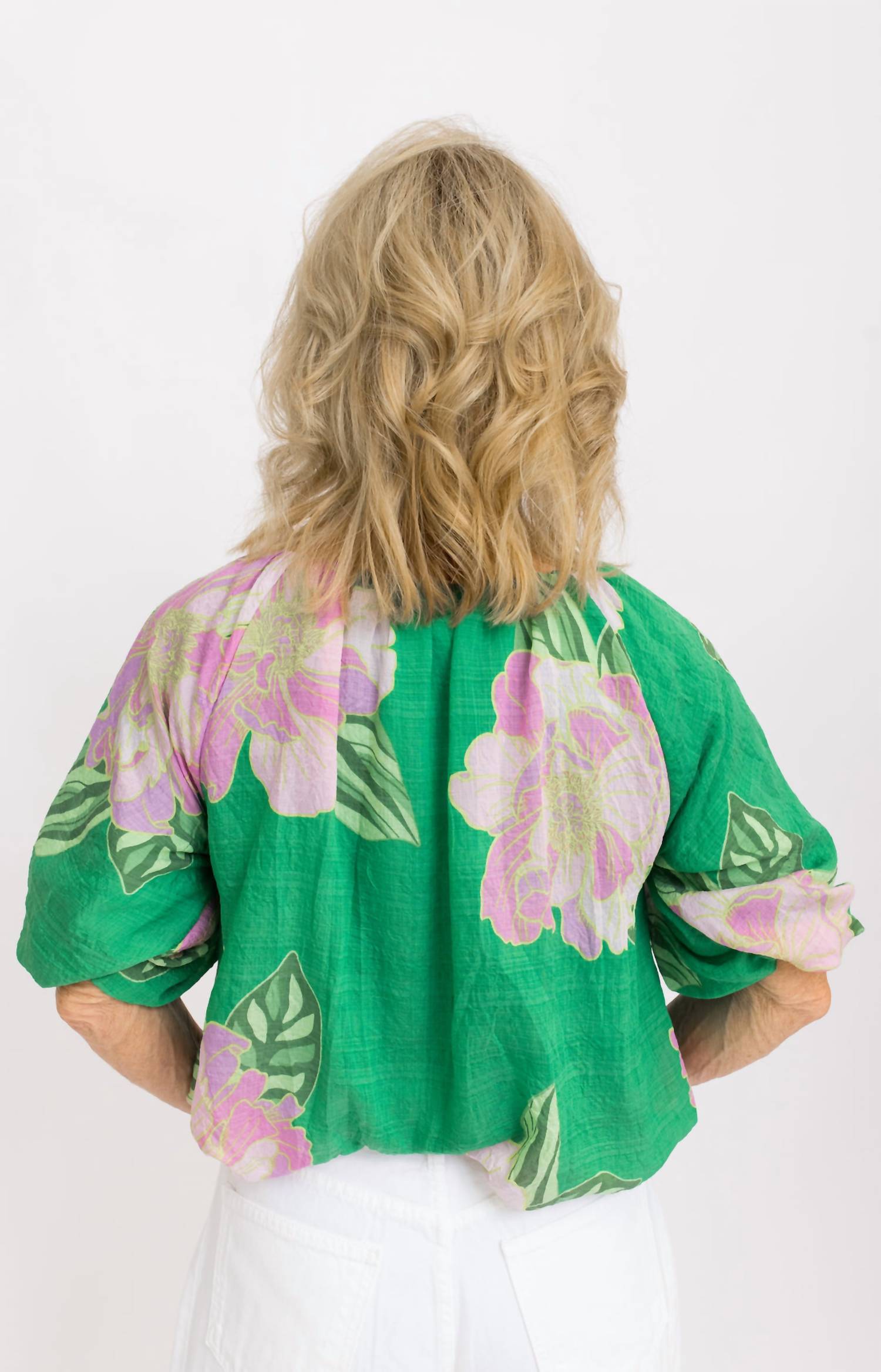 Thml - Puff Sleeve Floral Top
