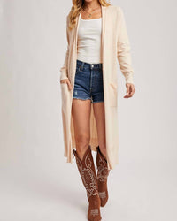 Bluivy - Ilona Duster Length Cardigan