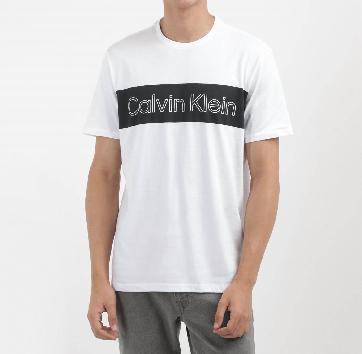 Calvin Klein - Iconic Block Logo T-shirt