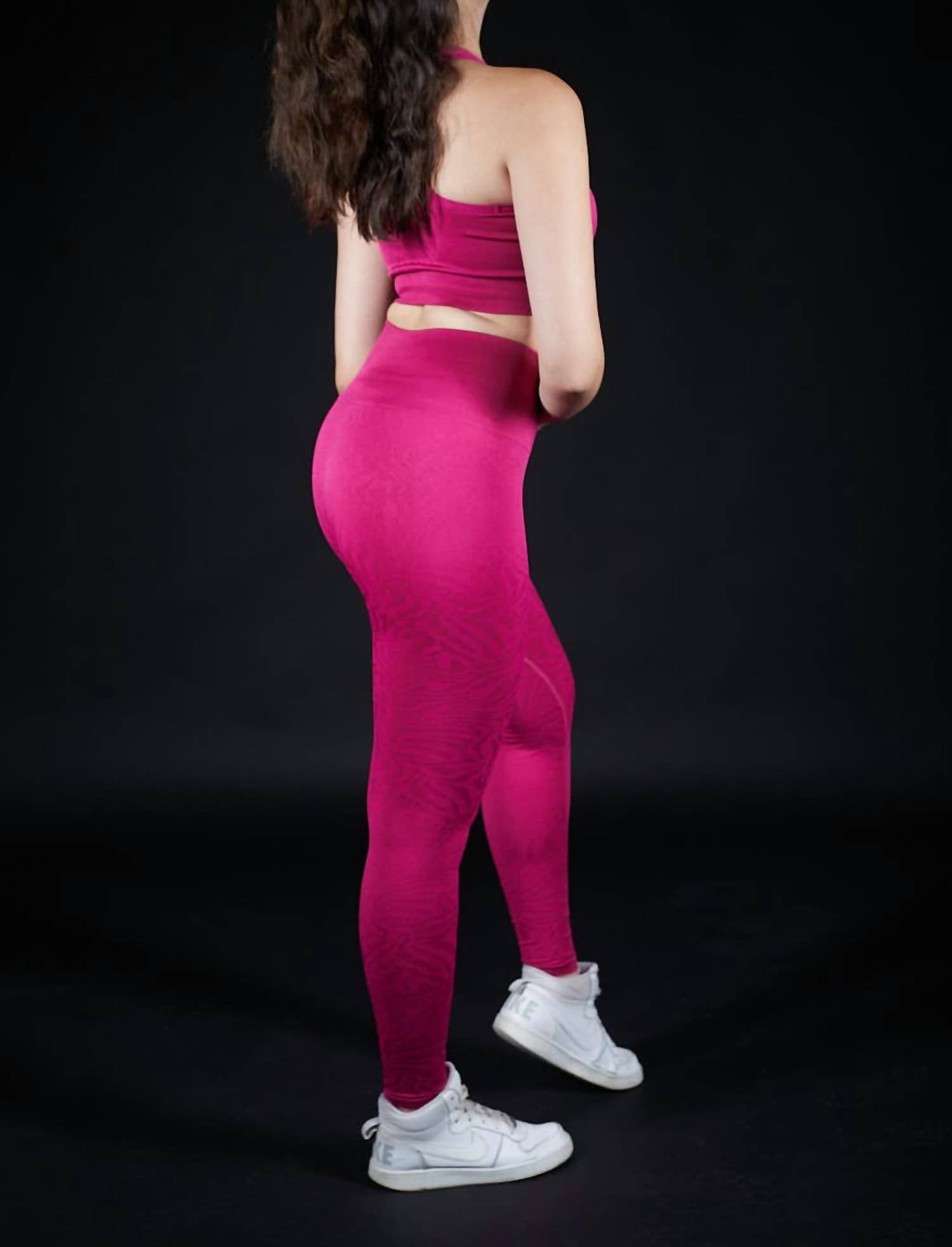 Lovyt - Euroshine Jacquard Leggings