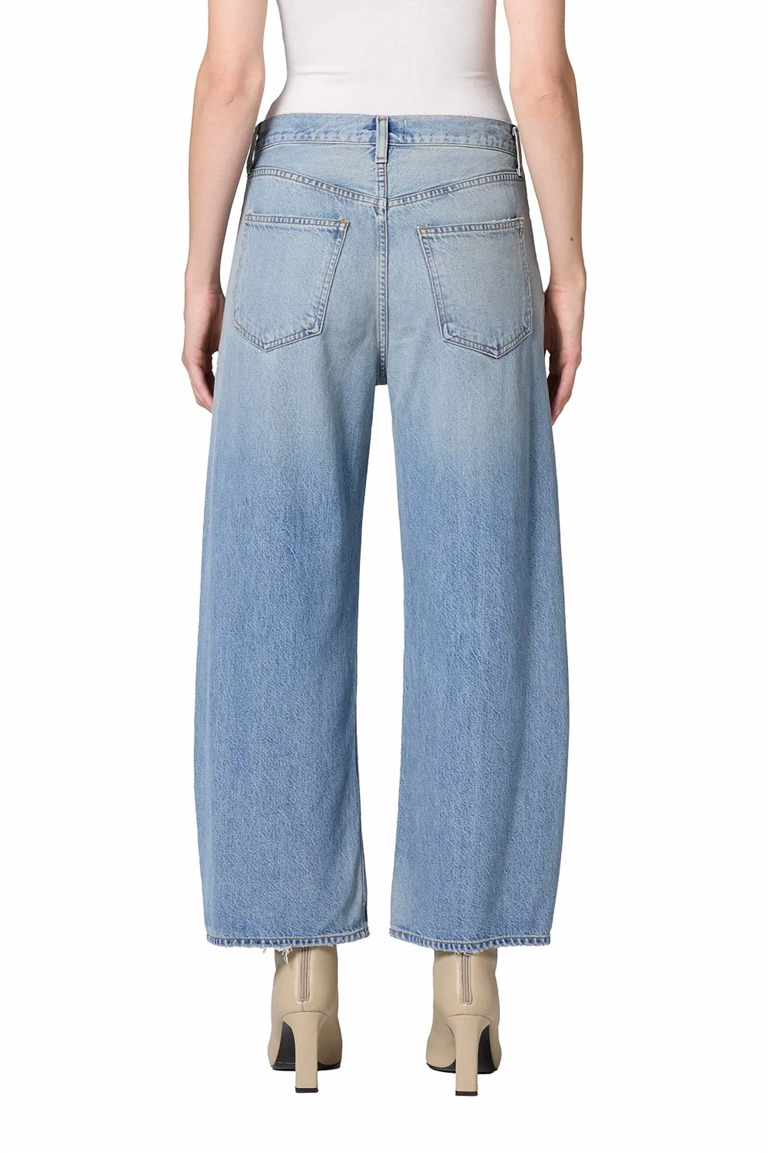 Agolde - Low Curve Crop Jean