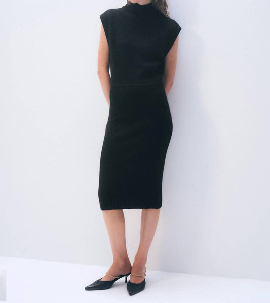 White + Warren - Cashmere Sleeveless Dress