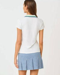 Lilly Pulitzer - Luxletic Frida Polo Top