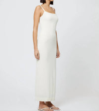 French Connection - Cotton Pointelle Maxi Dress
