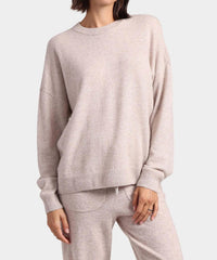 Minnie Rose - Cashmere Oversized Crewneck Sweater