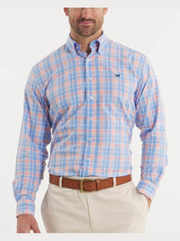 Southern Marsh - Grainger Performance Plaid Dress Shirt