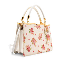 Like Dreams - Women's Camille Floral Top Handle Crossbody Bag