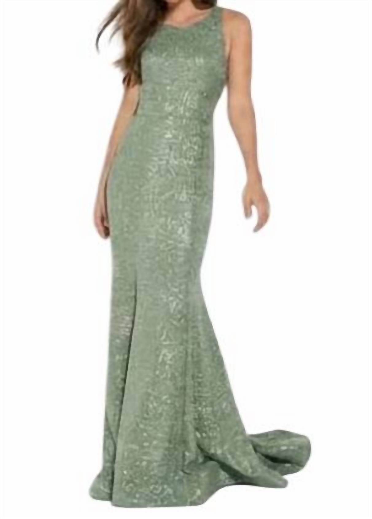 Jovani - Sleeveless Gown