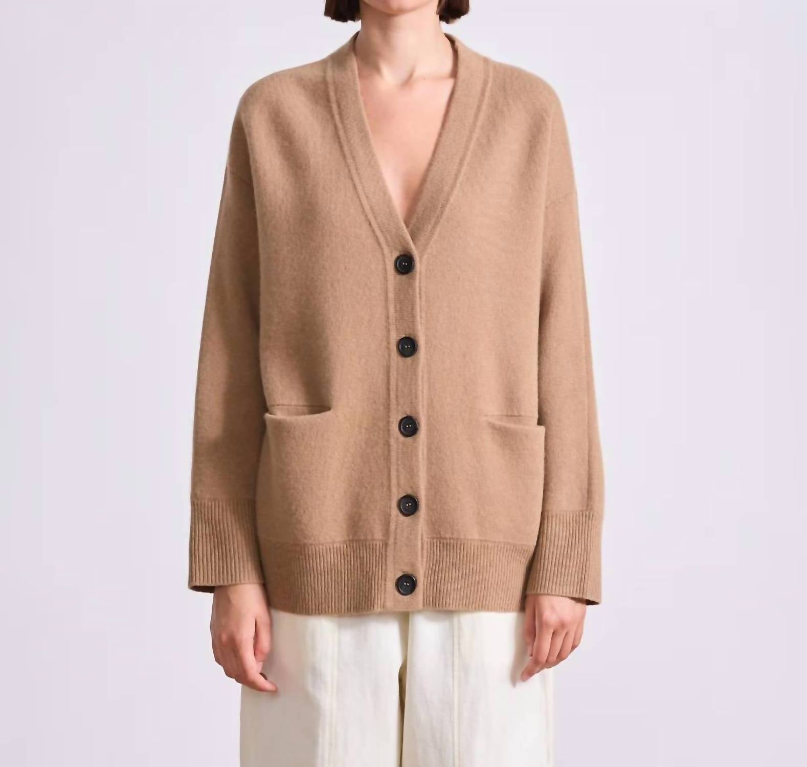 Apiece Apart - Medina Wool Cardigan
