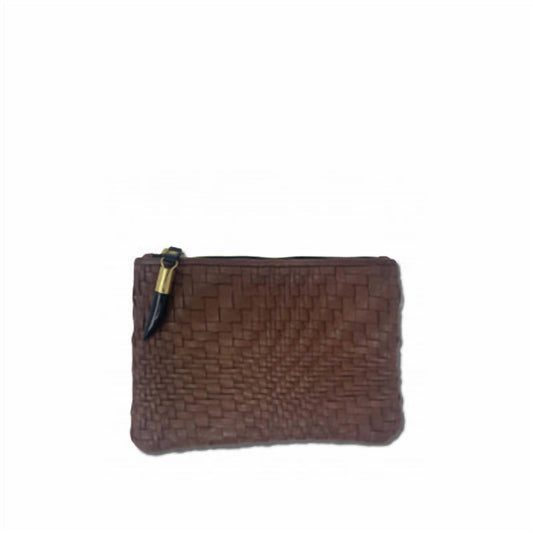 Kempton & Co. - Weave Small Pouch