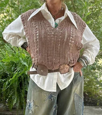 Jaded Gypsy - Memories Await Overlay Vest