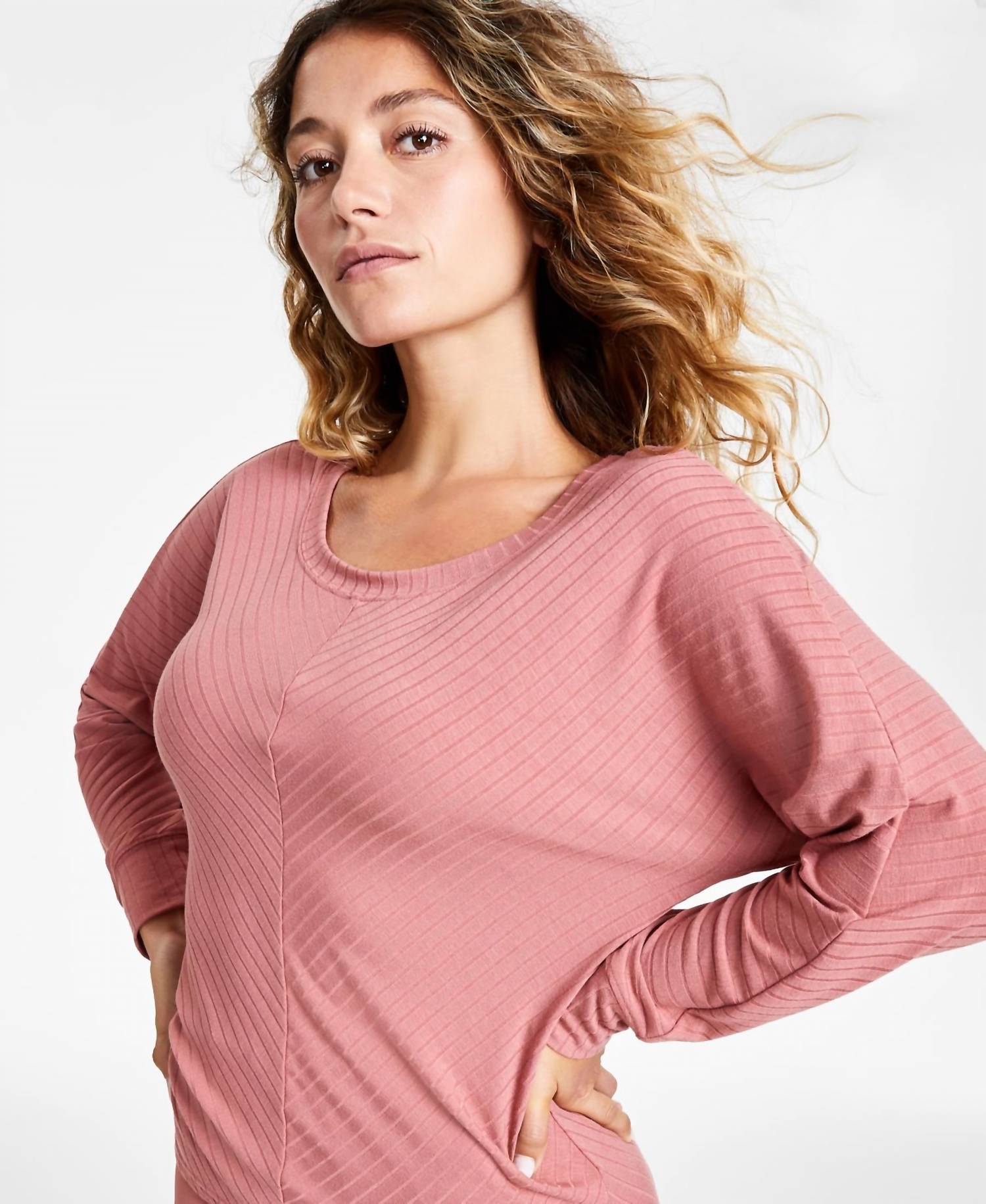 Jenni By Jennifer Moore - Super-soft Long-sleeve Top