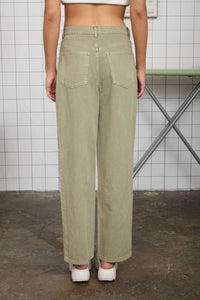 Blu Pepper - Washed Wide Leg Jeans
