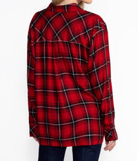 Johnny Was - Tallisto Button Detail Relaxed Shirt