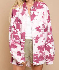 Pol - Cadee Tie Dye Jacket