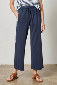 Lilla P - Seamed Wide Leg Pant