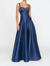 Theia - Alba Peek a Boo A Line Gown