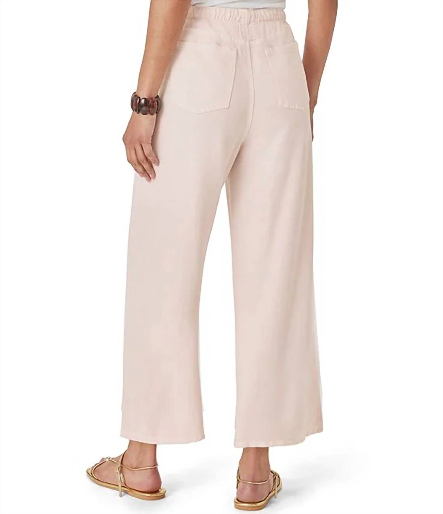 Splendid - Lounge Denim Crop Pants