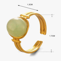 Josslyn By Wall To Wall - Women's Sunburst Stone Ring