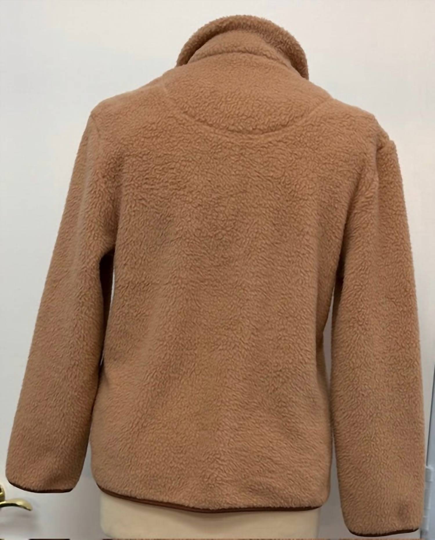 Tyler Boe - Women's Zip Sweater