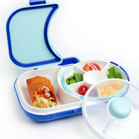 Gobe Kids - Lunchbox With Snack Spinner
