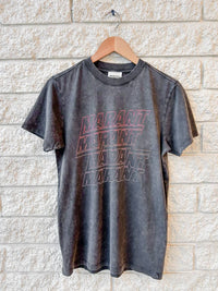 ISABEL MARANT Zoeline Short Sleeve T-shirt in offblack - women's t-shirt - detail view