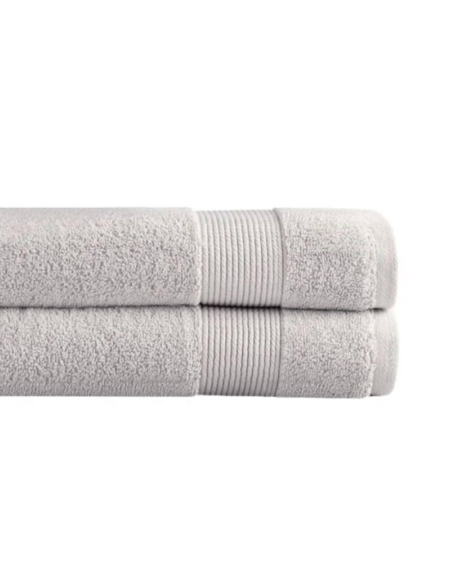 Under The Canopy - Classic Organic 2-piece Hand Towel Set