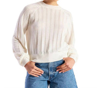 Brodie Cashmere - Stitch Raglan Tee