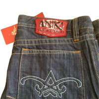 Aniki - Men's Raw And Elegant Straight Leg Jean