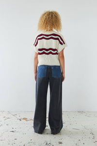Stella Nova - Handcrafted Wool Vest