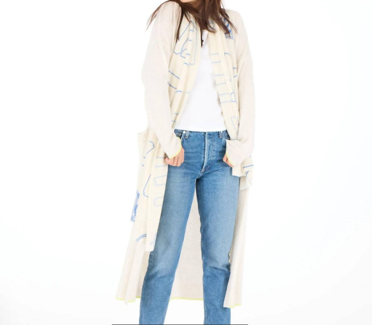 Kerri Rosenthal - Super Duper Made With Love Duster Cardigan