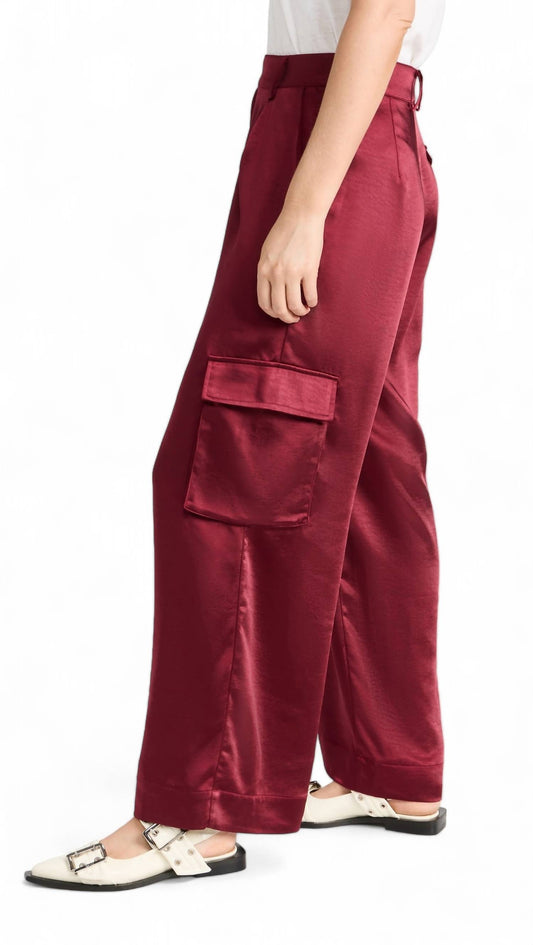 Lna - LOU SILKY CARGO PANT