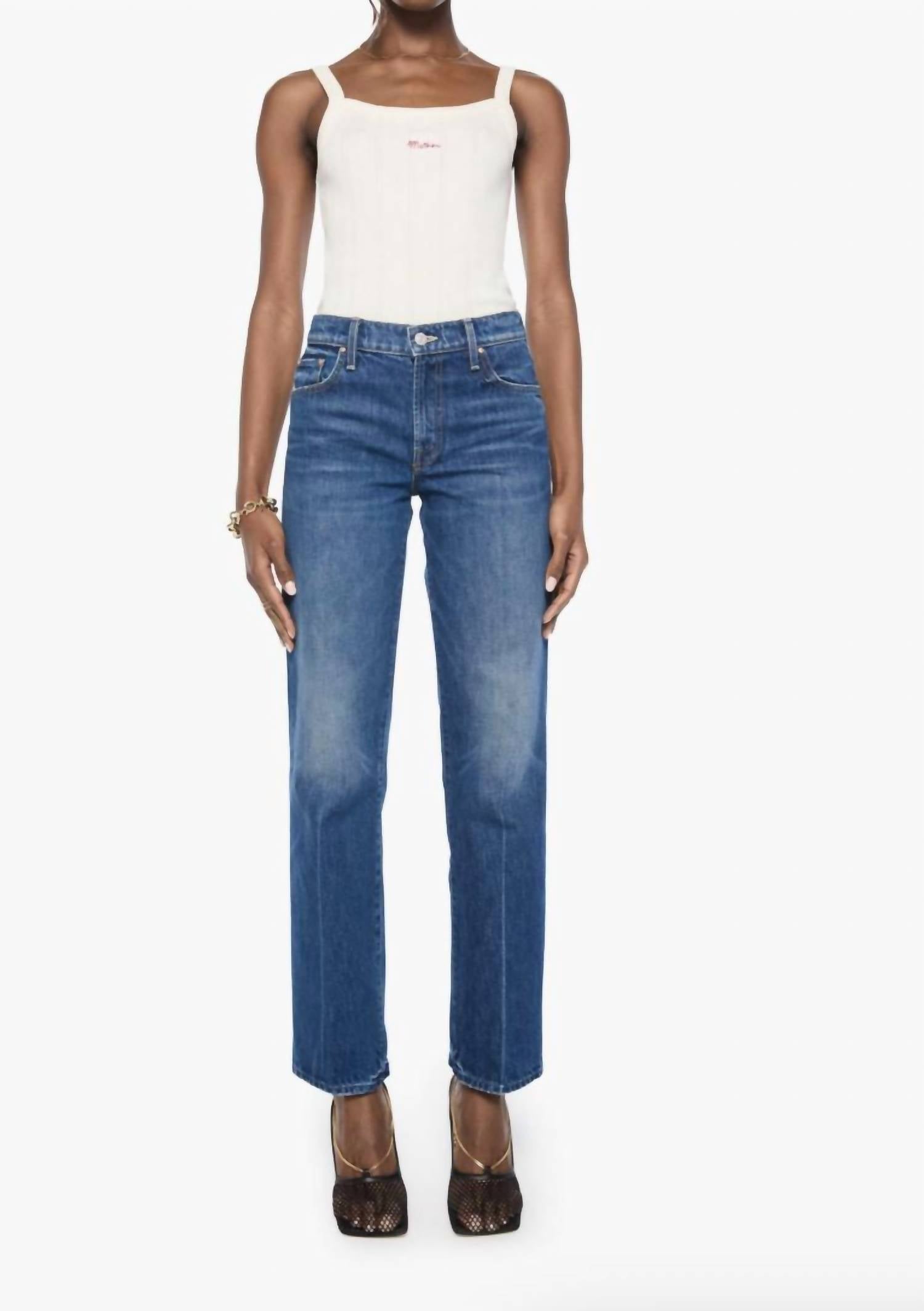 Mother - Mid Rise Rambler Skimp Jeans