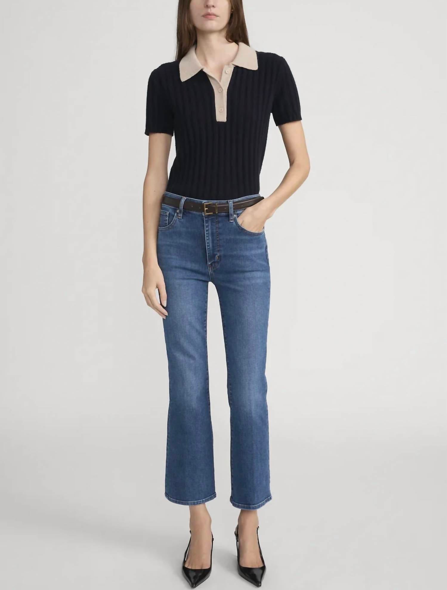 Frame - The Reboot Crop Jean