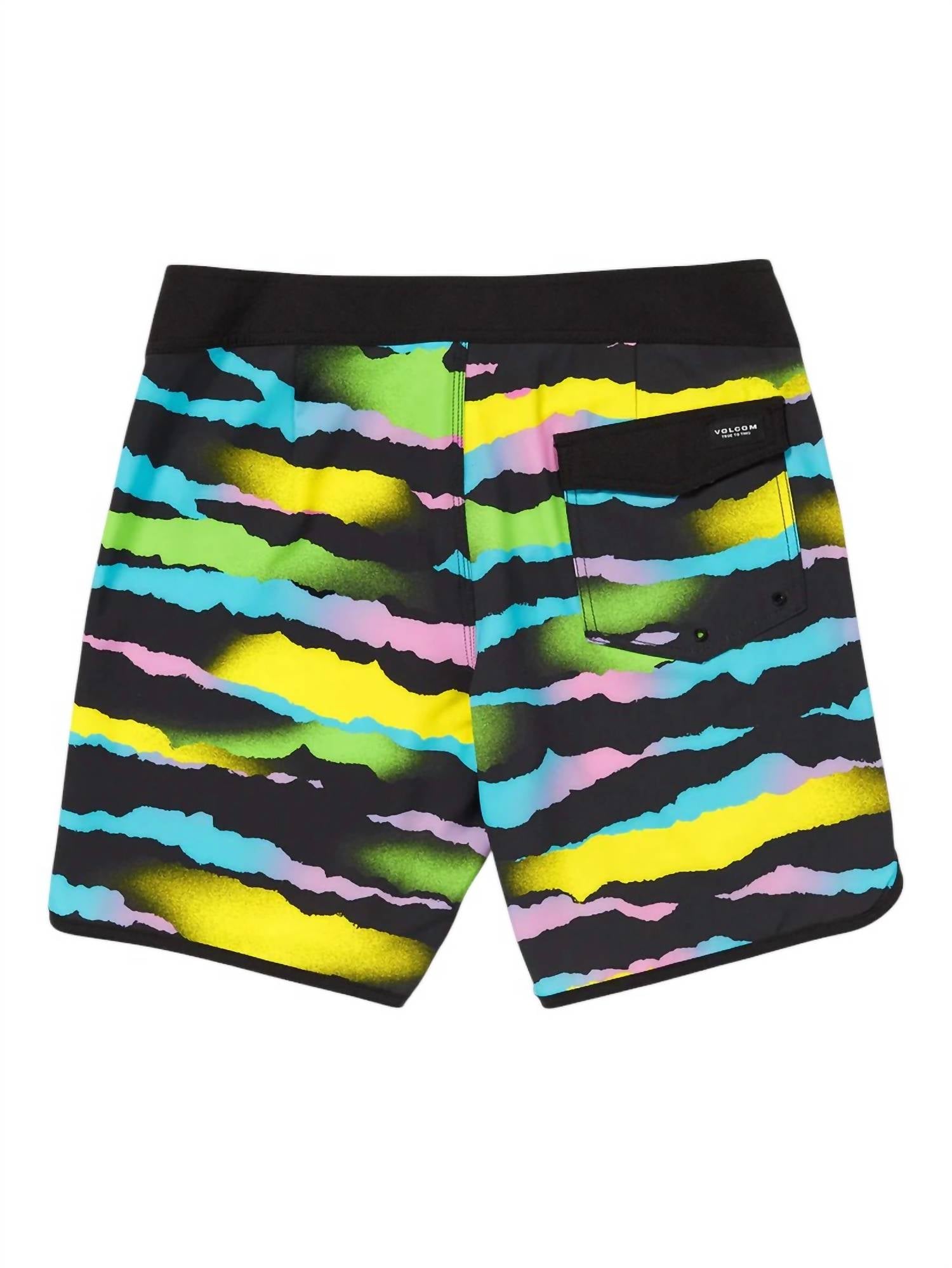 Volcom - Zebra Shield Scallop Mod 18" Boardshorts
